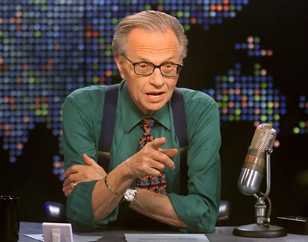 Larry King’s Unfortunate Legacy
