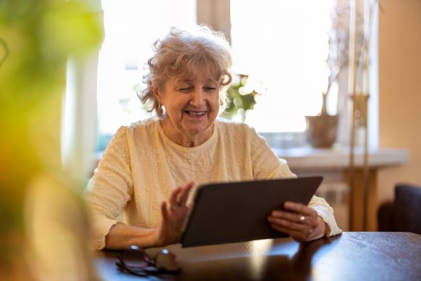 Seniors and Their Caregivers Aided by New Tech Apps