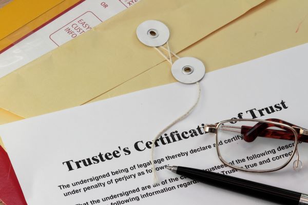 An Overview of Setting up a Trust and Selecting a Trustee